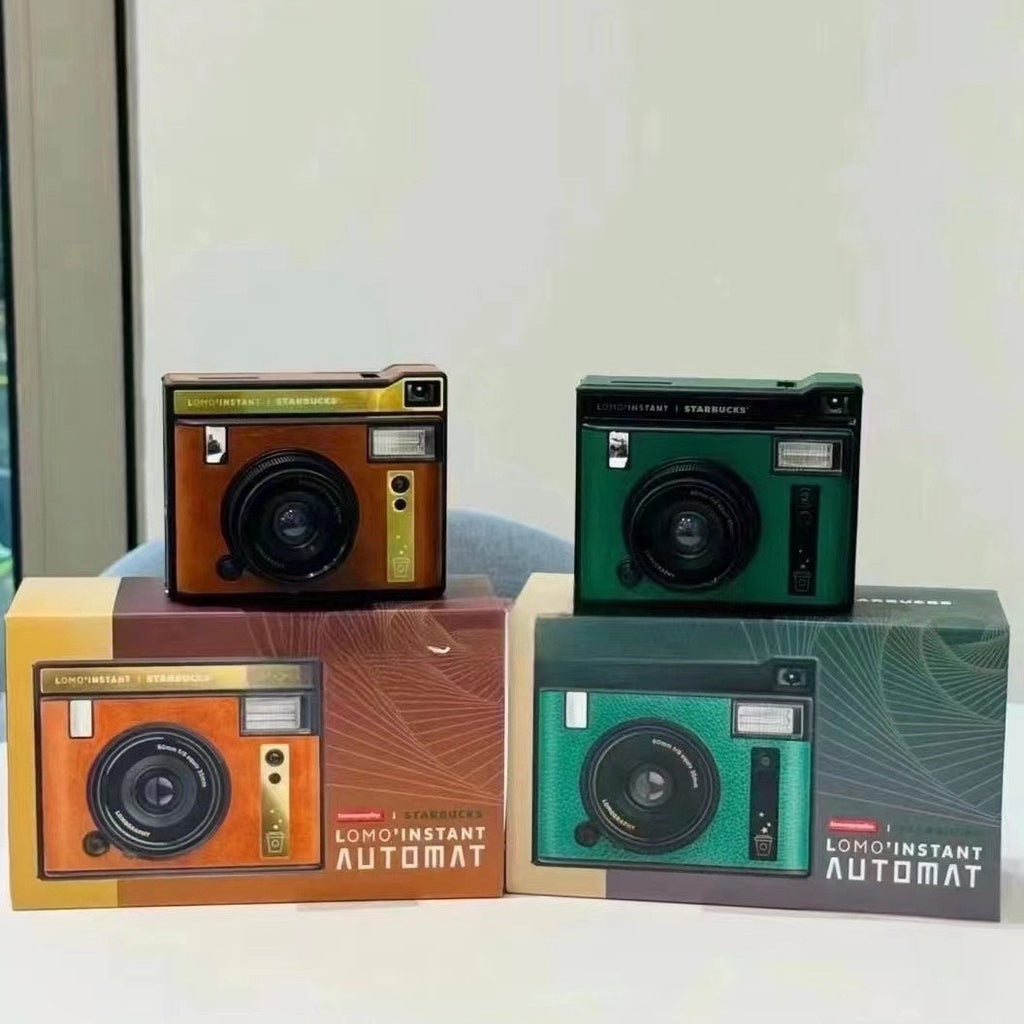 pre-order Starbucks LOMO co-brand instant camera