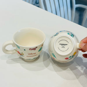 Starbucks Disney 2024 Alice series two mugs set giftbox 200ml & 260ml