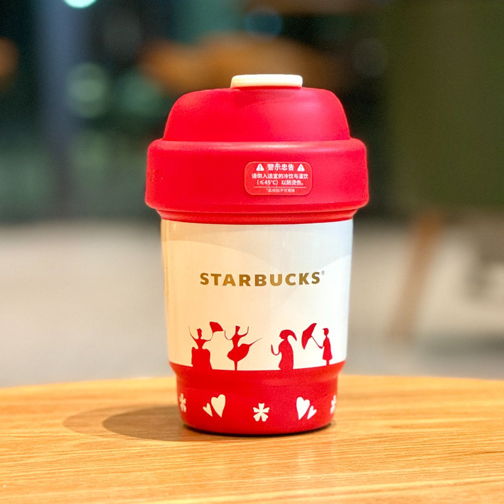 Starbucks China 2023 Andersen paper-cut series ballerina stainless steel cup 380ml