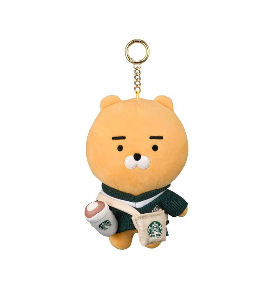 Starbucks Korea 2024 kakaofriends co-brand keychain loveinstarbucks loveinstarbucks
