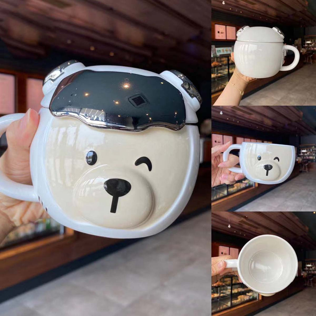 Starbucks China 2021 Environmentalism Future Bear mug 450ml