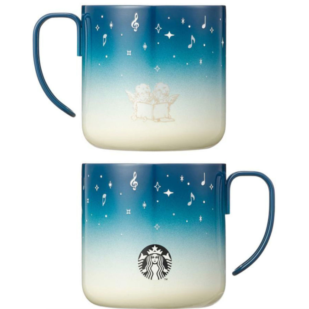 Starbucks Korea 2023 Christmas 2nd series- 9# Blue gradient mug
