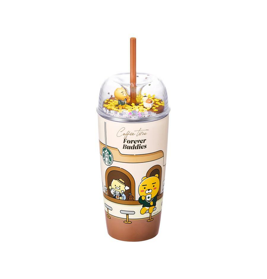 Starbucks Korea 2024 kakaofriends co-brand Stainless steel cup 473ml