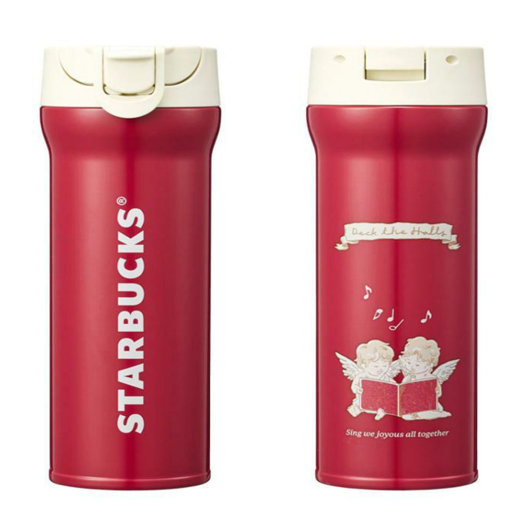 Starbucks Korea 2023 Christmas 2nd series- 22# Red Thermos Cup