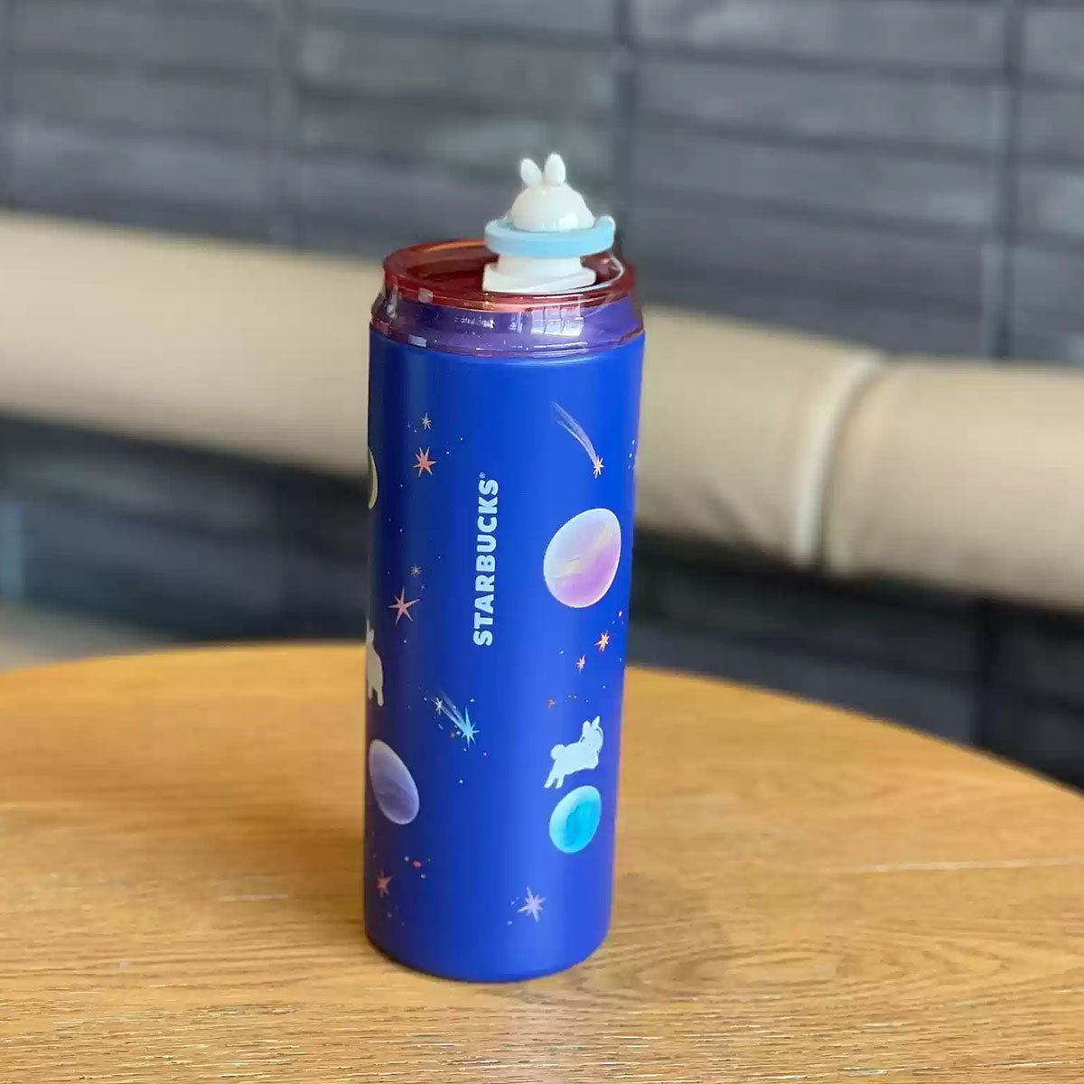 Starbucks China 2024 Autumn Reunion Under the Full Moon Stainless steel tumbler cup 562ml Starbucks loveinstarbucks