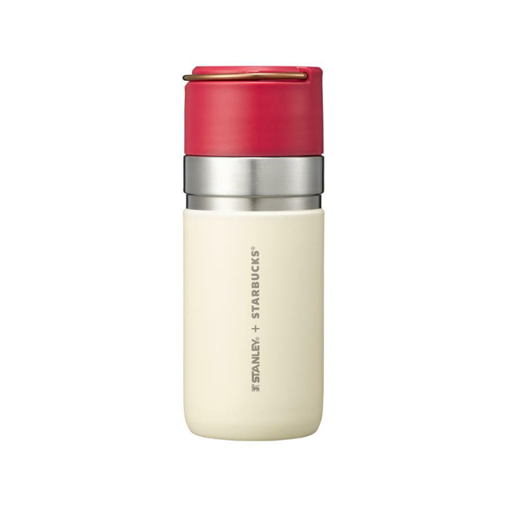 Starbucks Korea 2023 Christmas 2nd series- 21# Red white Stanley stainless steel cup