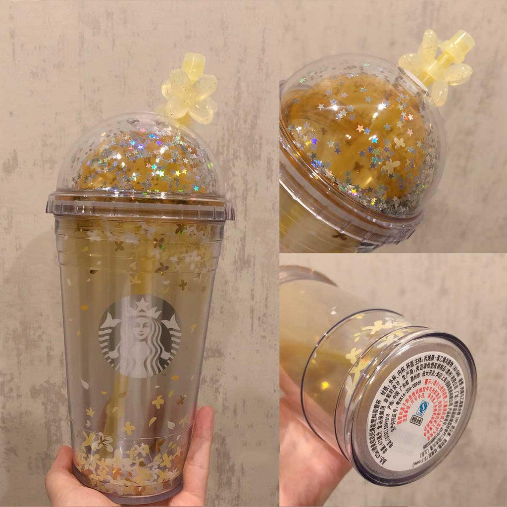 Starbucks China 2020 Mid-Autumn Festival bunny Osmanthus scented straw cup 473ml