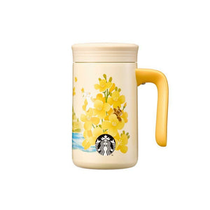 Starbucks Korea 2024 jeju island yellow kettle 503ml