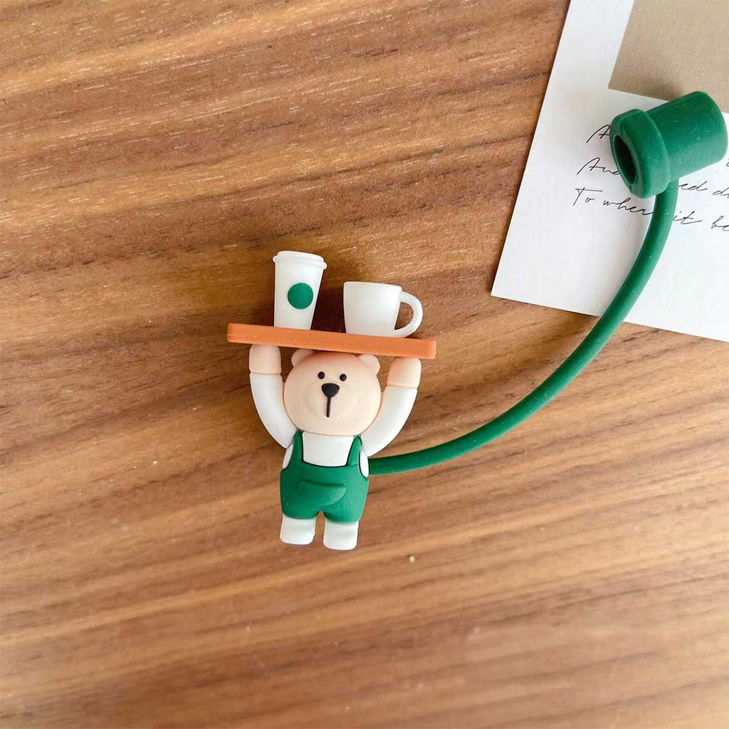 Not Starbucks product, Barista Bear Topper, ONLY topper  ,DONOT include Straw , DONOT sell alone
