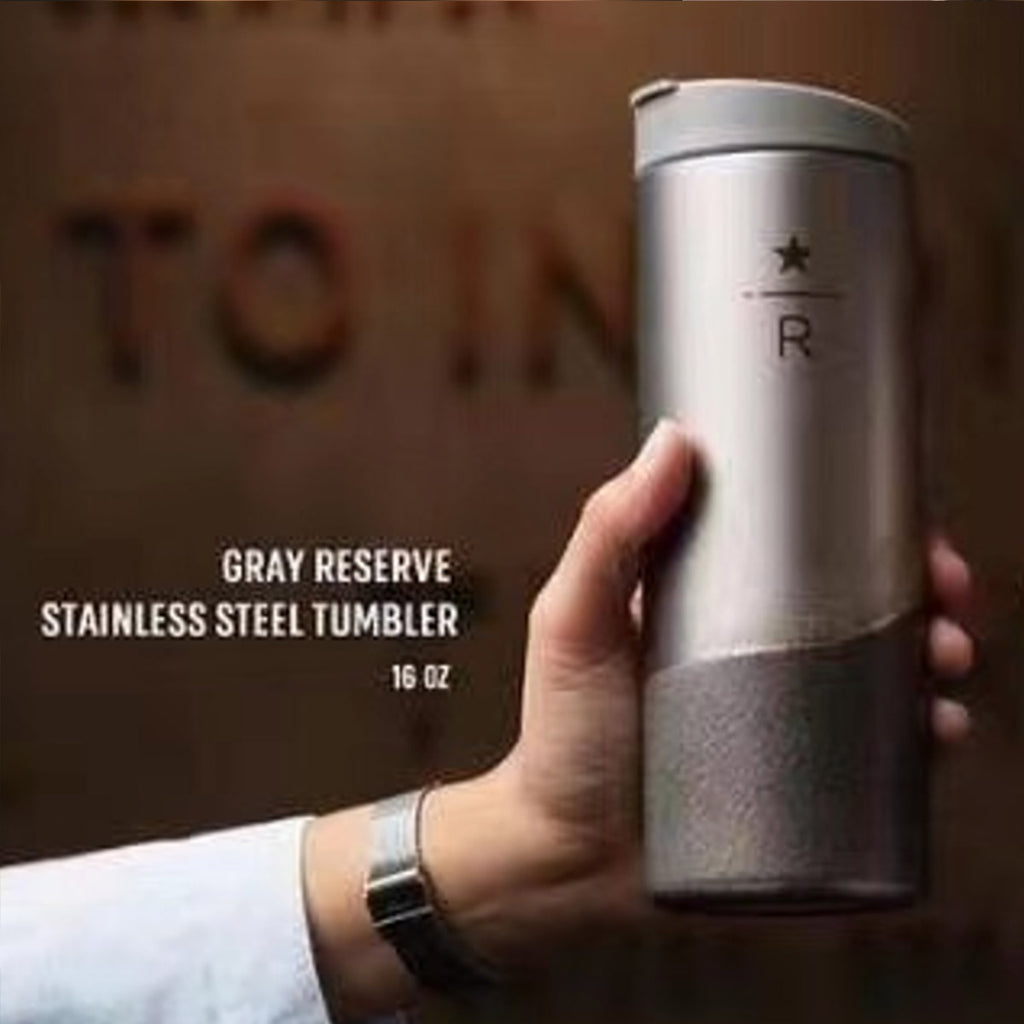 Taiwan 2023 Classic Collection Gray reserve stainless steel tumbler 16oz