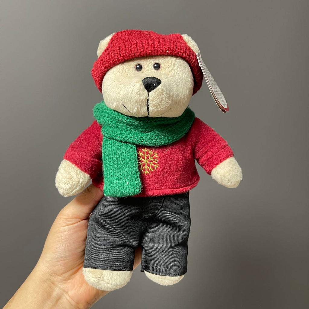 Starbucks China 2014 Christmas bearista doll