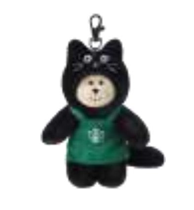 Starbucks Taiwan 2025 Halloween series part1 cat ornament