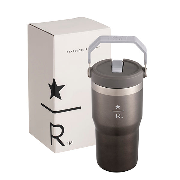 Starbucks Taiwan 2025 Collection Dream PLAZA Series Stanley gray SS straw cup 20oz