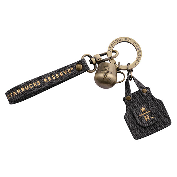 Starbucks Taiwan 2025 Collection Dream PLAZA Series black chain