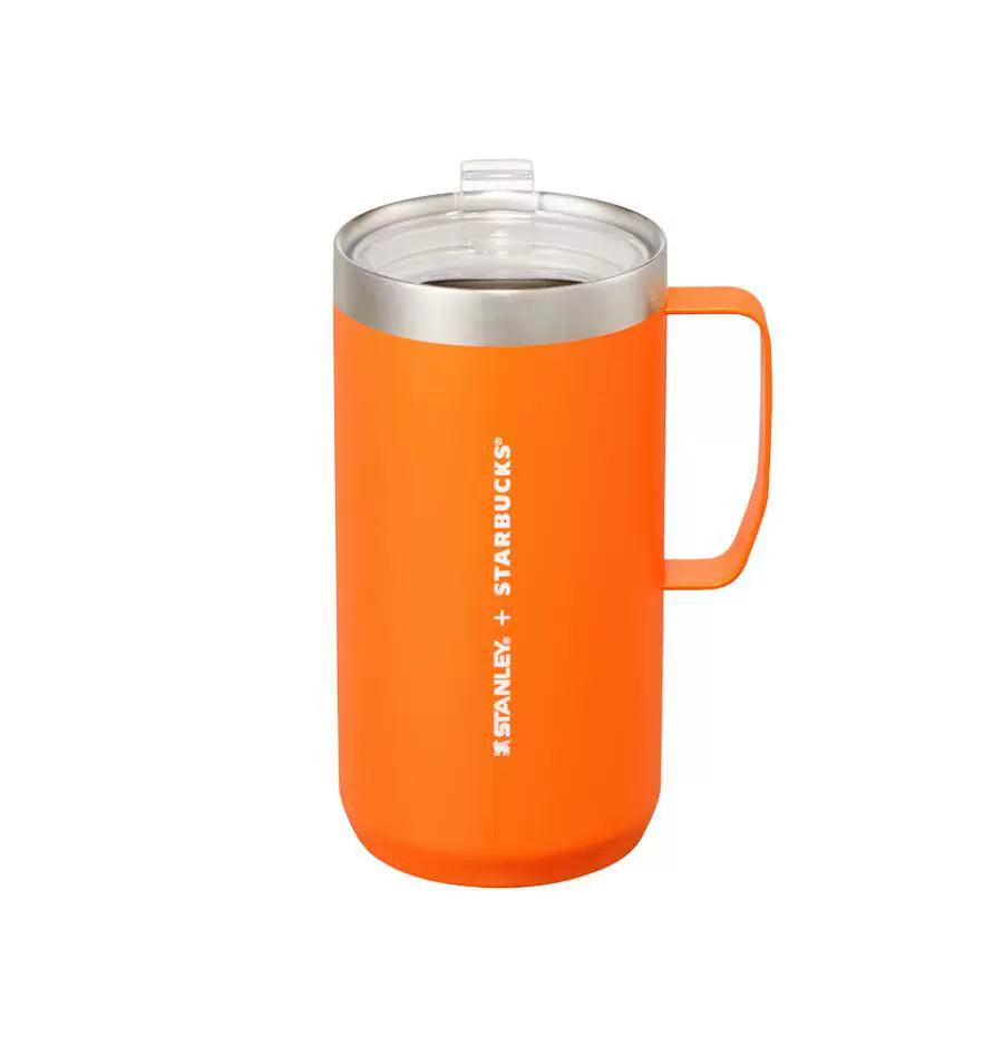 Starbucks Korea 2026 Year of the Horse Newair MD series Orange Stainless Steel Cup 710ml