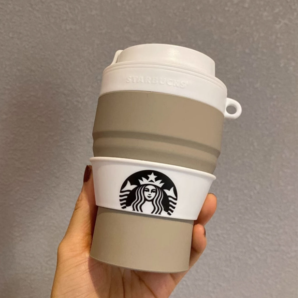 Starbucks China 2021 Environmentalism Silicone folding cup 384ml