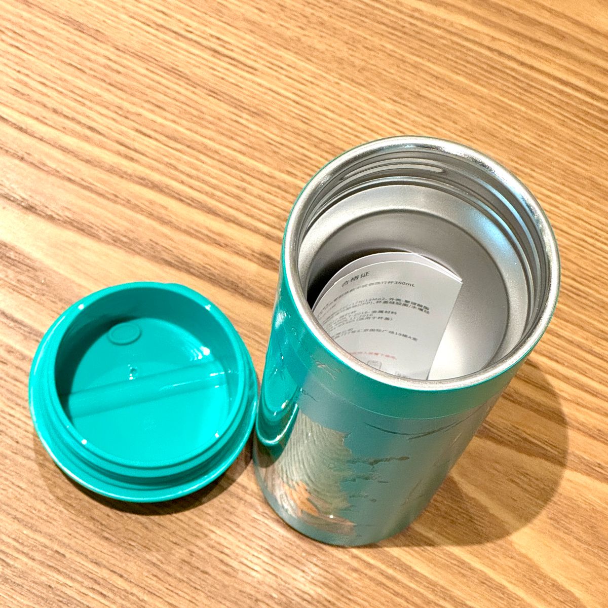 Starbucks Tumblers China 2023 Andersen paper-cut II series ballet theater stainless steel cup 350ml loveinstarbucks loveinstarbucks