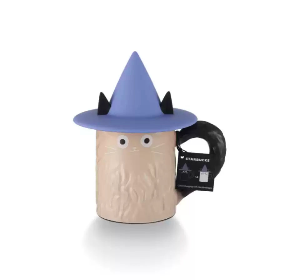 Starbucks Taiwan 2025 Halloween series part2 Temperature Color Changing Mug 355ml