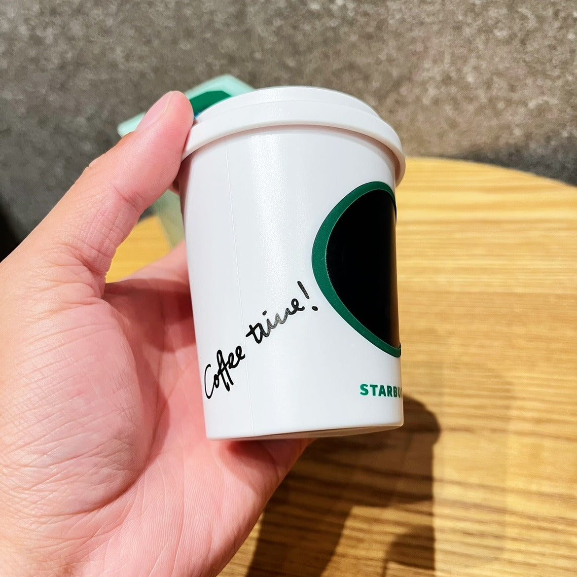 Starbucks 23 Summer LED clock or timer ornament please read all befo