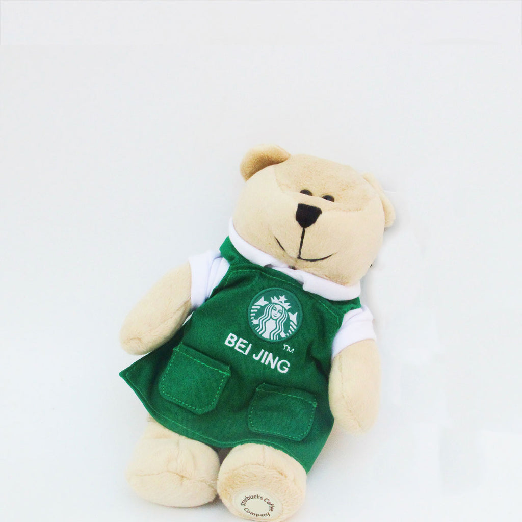 Starbucks China City Bear doll 24.5cm- BeiJing