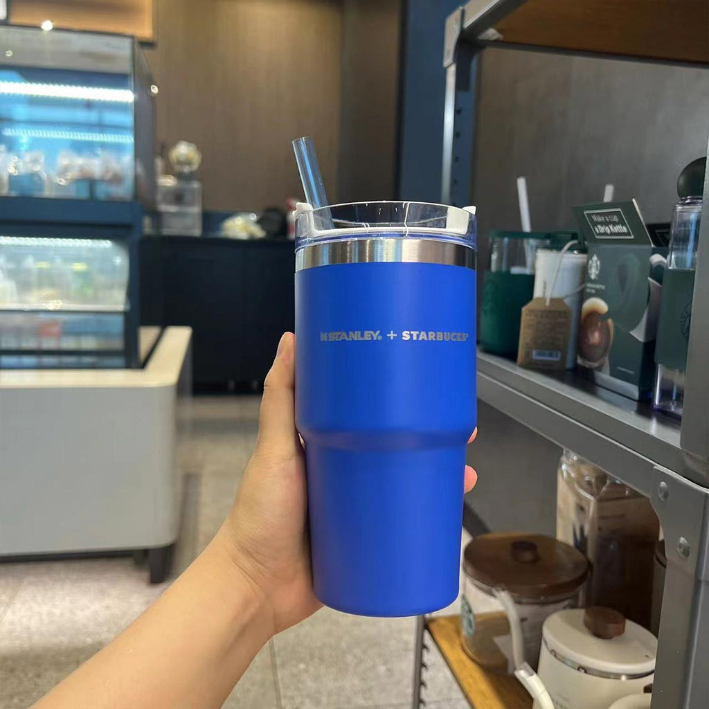 Starbucks 2023 KR summer 2 series- #12  Blue Stanley stainless steel cup