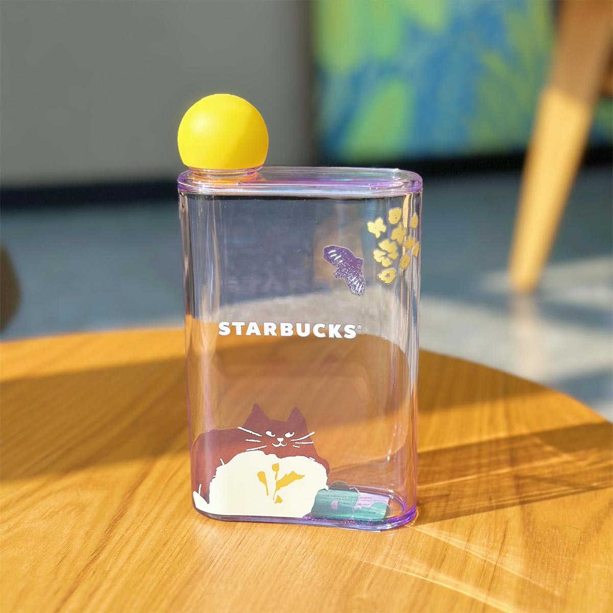 Starbucks tumbler China 2023 Summer blooming Purple Lavender cold stra –  loveinstarbucks