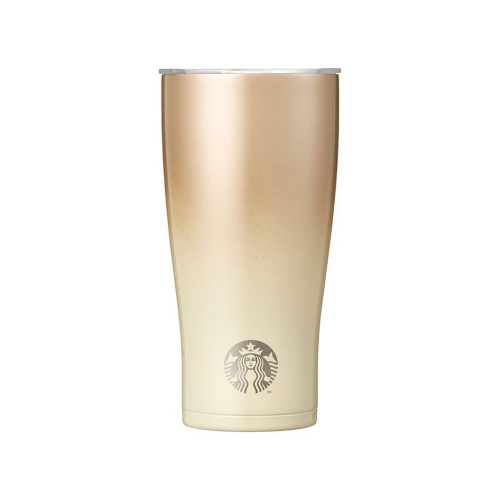 Starbucks Korea 2023 Christmas 2nd series- 13# Golden gradient tabletop cup