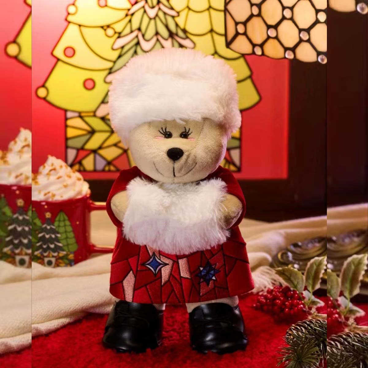 Starbucks China 2024 Christmas Colorful Kaleidoscope Series