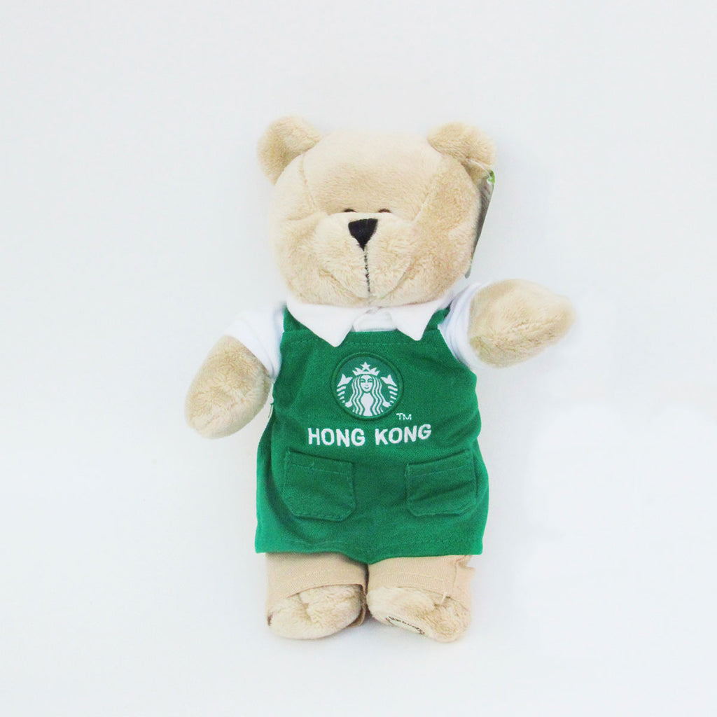 Starbucks China City Bear doll 24.5cm- HongKong