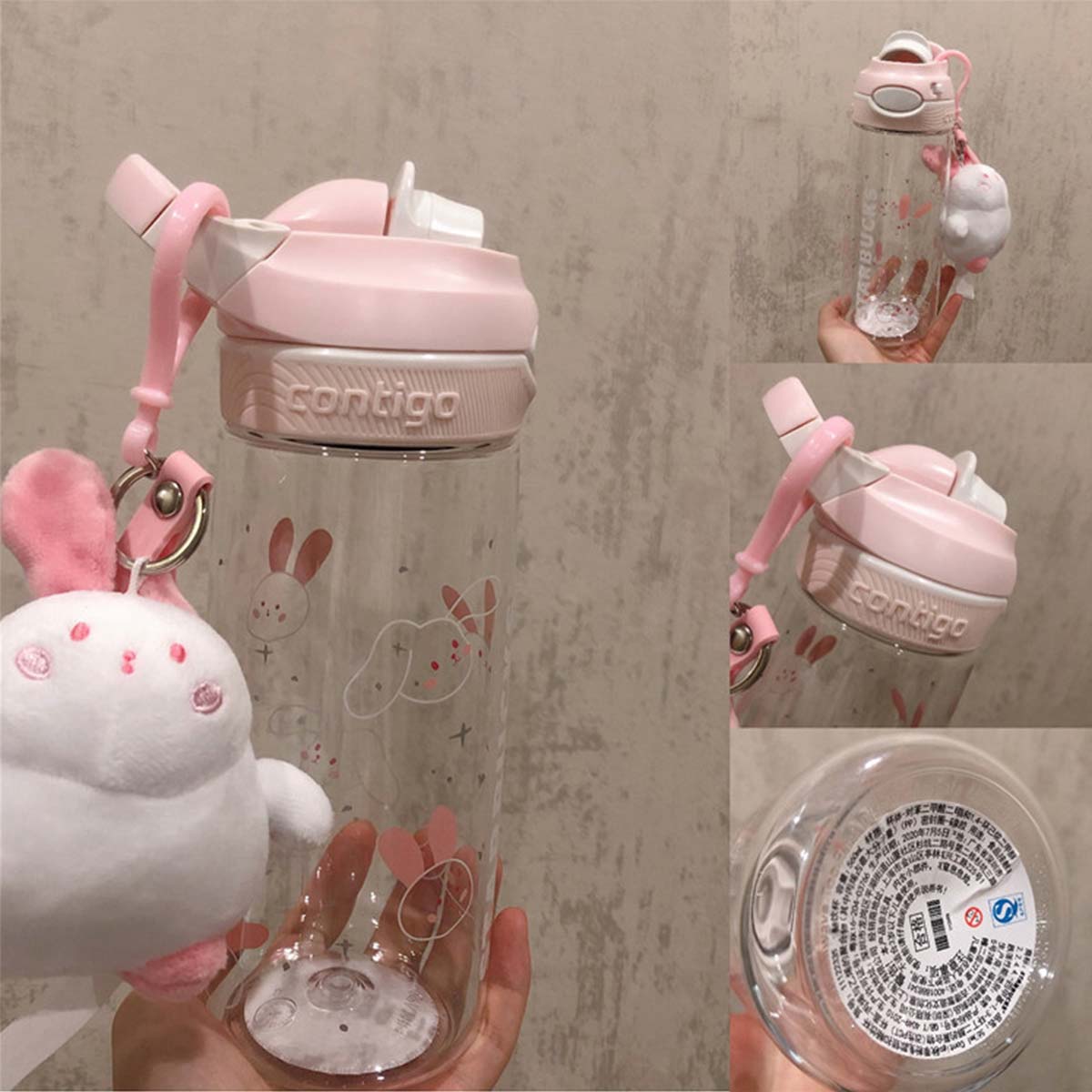Starbucks China 2020 Mid-Autumn Festival bunny contigo companion cup 560ml Starbucks loveinstarbucks