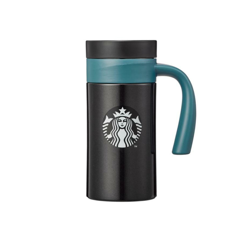 Starbucks Korea 2023 Christmas 2nd series- 8# Black handle cup