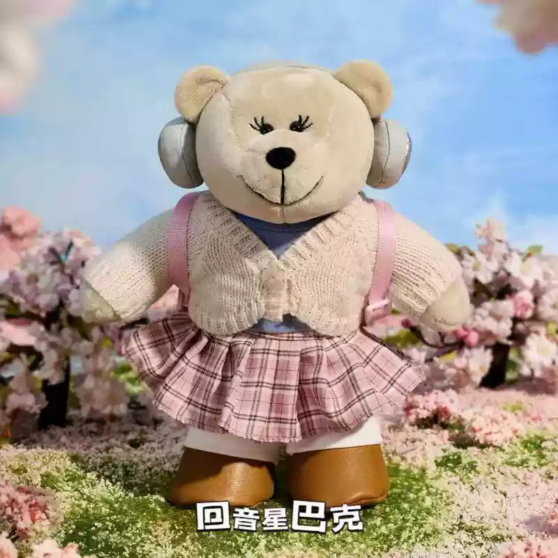 Starbucks China 2025 Sakura Series Bearista doll