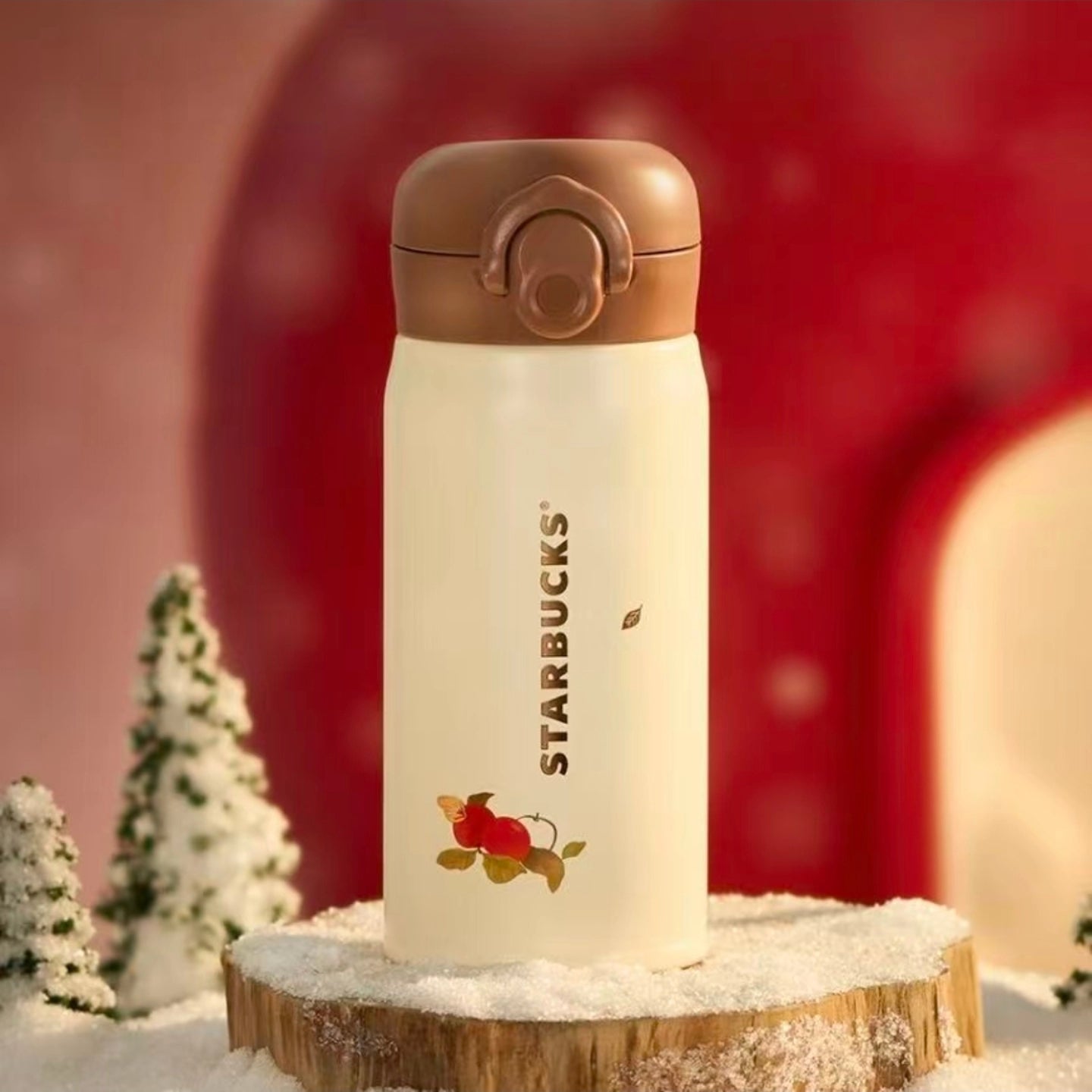 Starbucks China 2025 Sweetheart Party Collection Thermos Thermos Cup 350ml 12.32oz