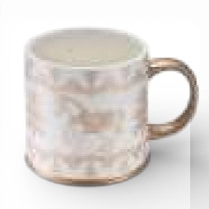 Starbucks Taiwan 2026 Year of the Horse New Year series Metal Flower Mug 473ml