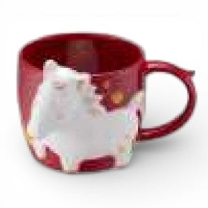 Starbucks Taiwan 2026 Year of the Horse New Year series red and white mug 355ml 12oz