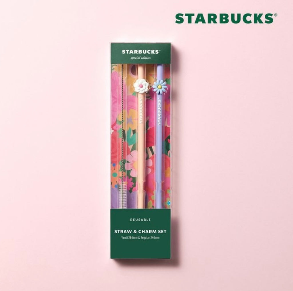 Starbucks Korea 2024 summer 1st wave purple straw