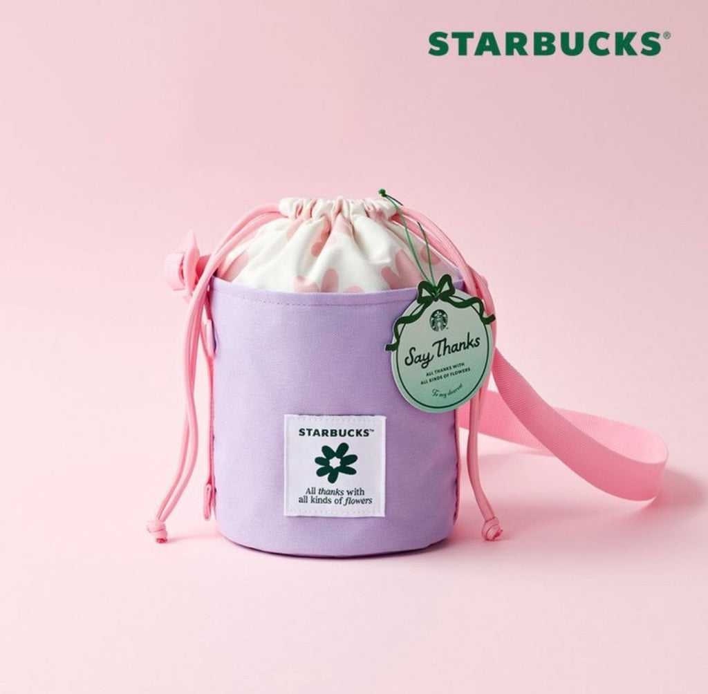 Starbucks Korea 2024 summer 1st wave purple mini bag