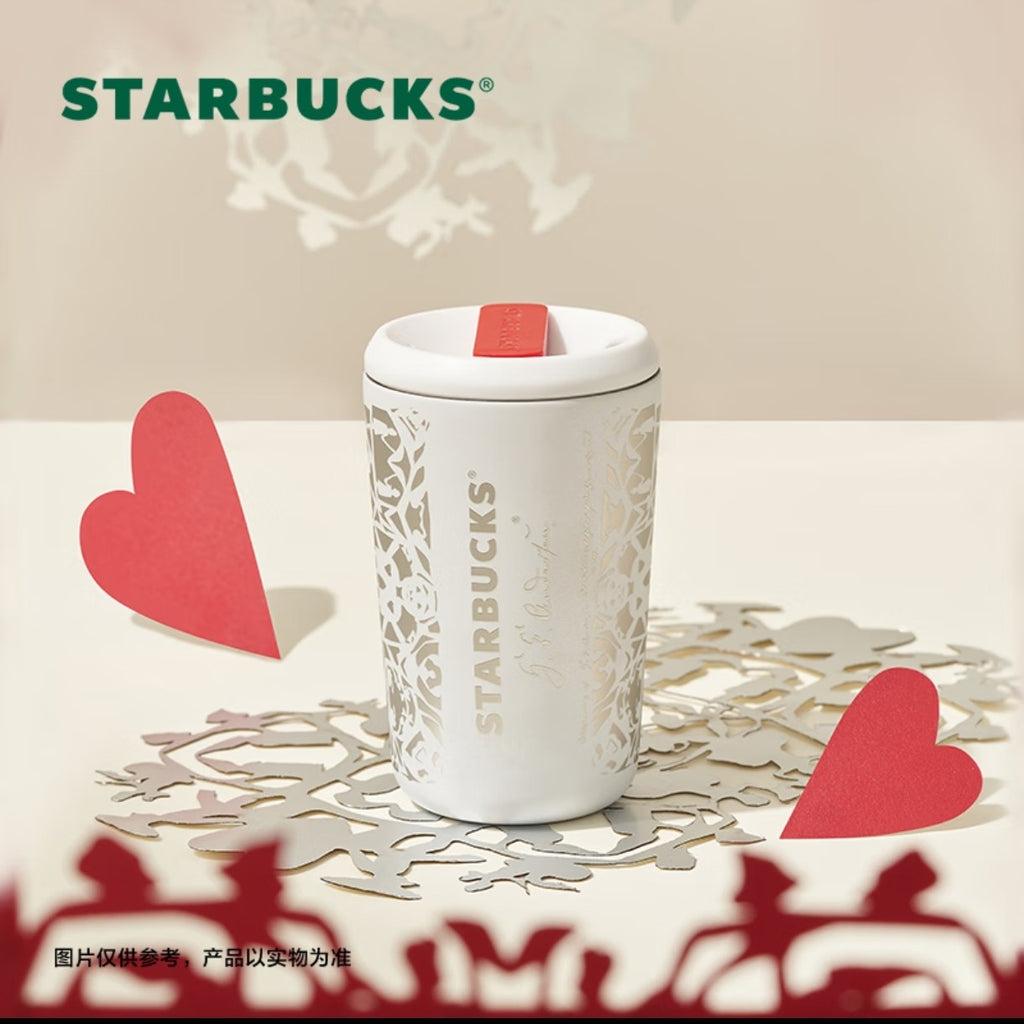 Starbucks Tumblers China 2023 Andersen paper-cut II series Magnetic lid stainless steel cup