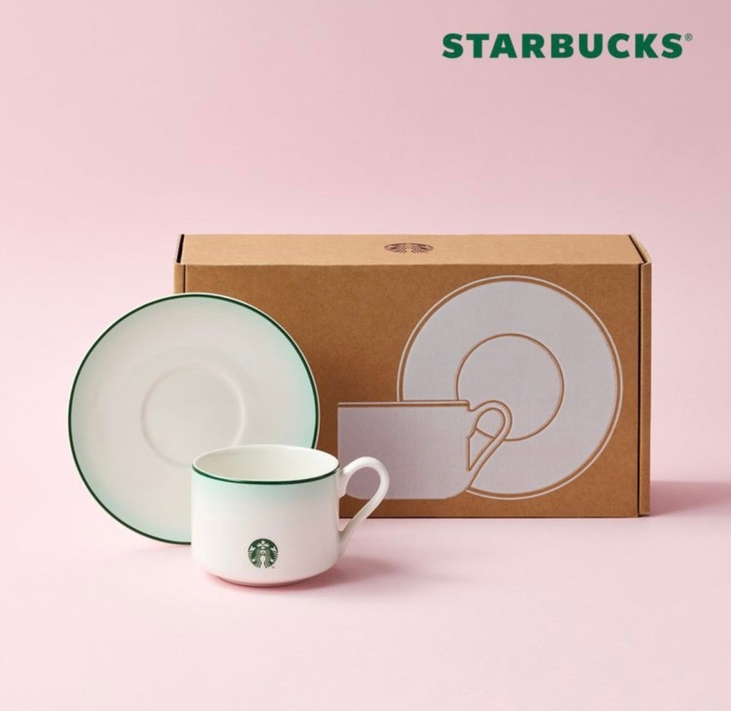 Starbucks Korea 2024 summer 1st wave mug set 260ml