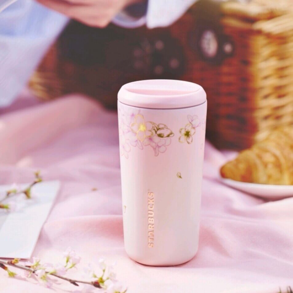 Starbucks Cherry Blossom Stainless Steel Tumbler purchases