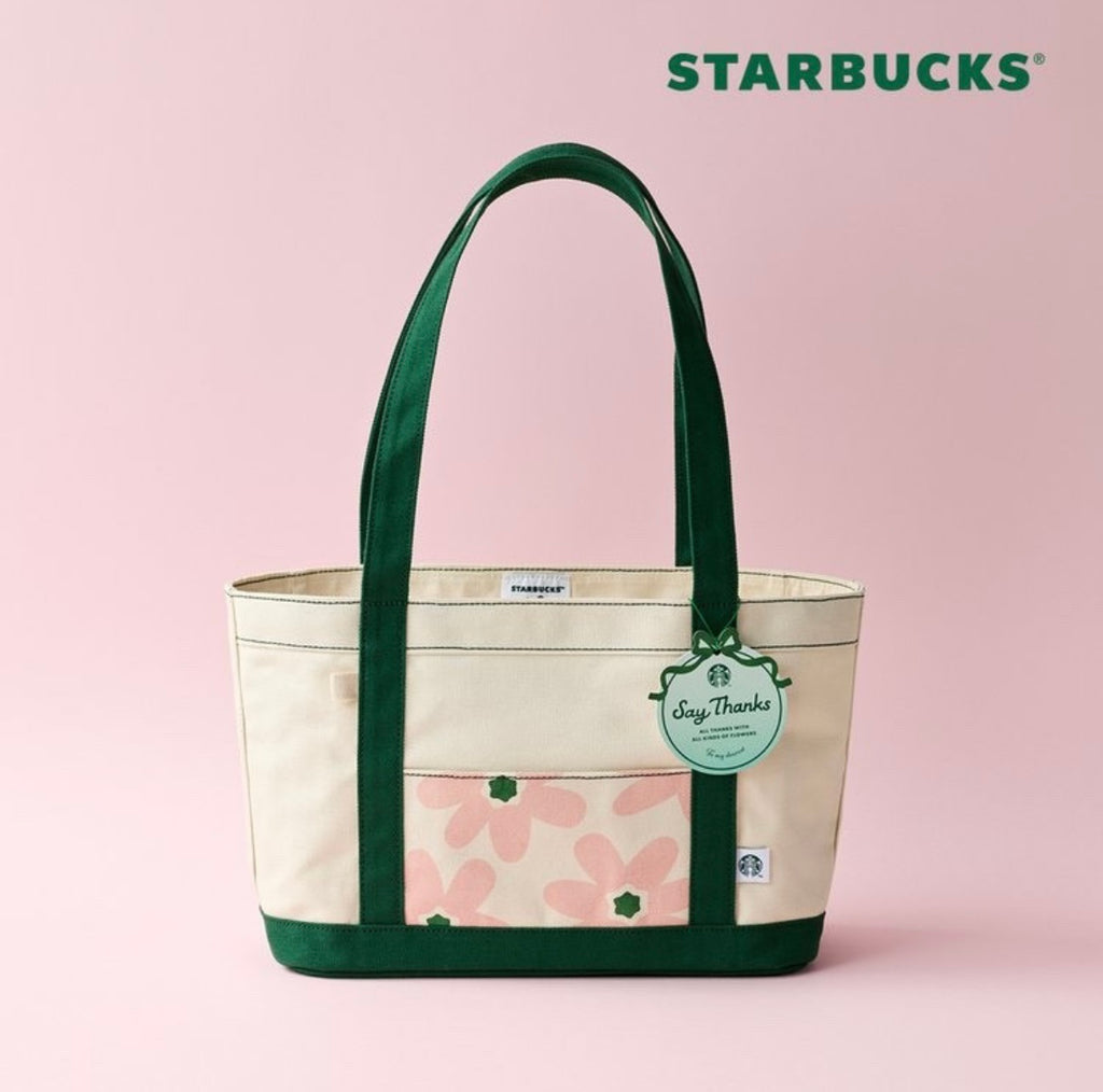 Starbucks Korea 2024 summer 1st wave Tote bag