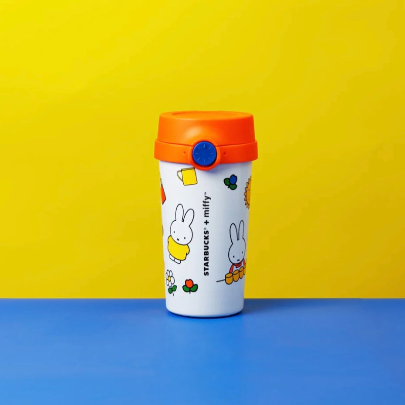 Starbucks and Miffy 2024 collaboration Stainless steel cup Starbucks loveinstarbucks