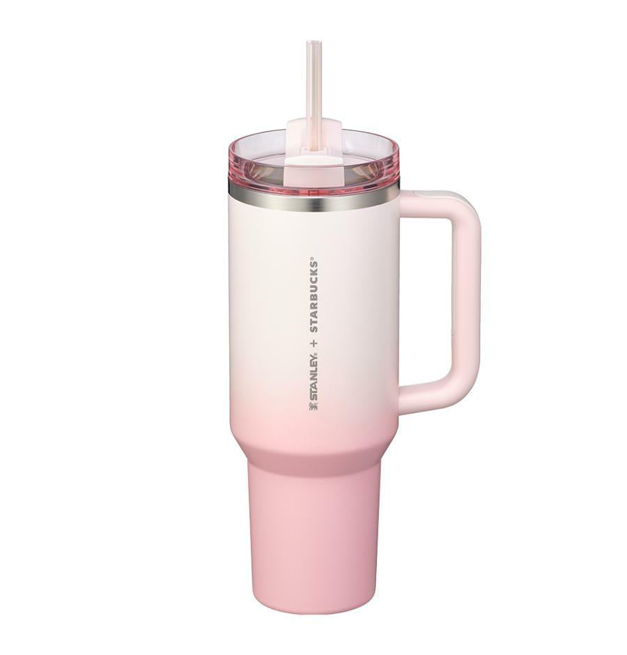 Starbucks 2024 Korea Pink Beam & Purple Beam Ombre Tumblers