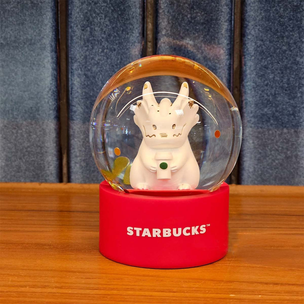Starbucks 2024 Taiwan Hong Kong Macao Dragon new year crystal ball