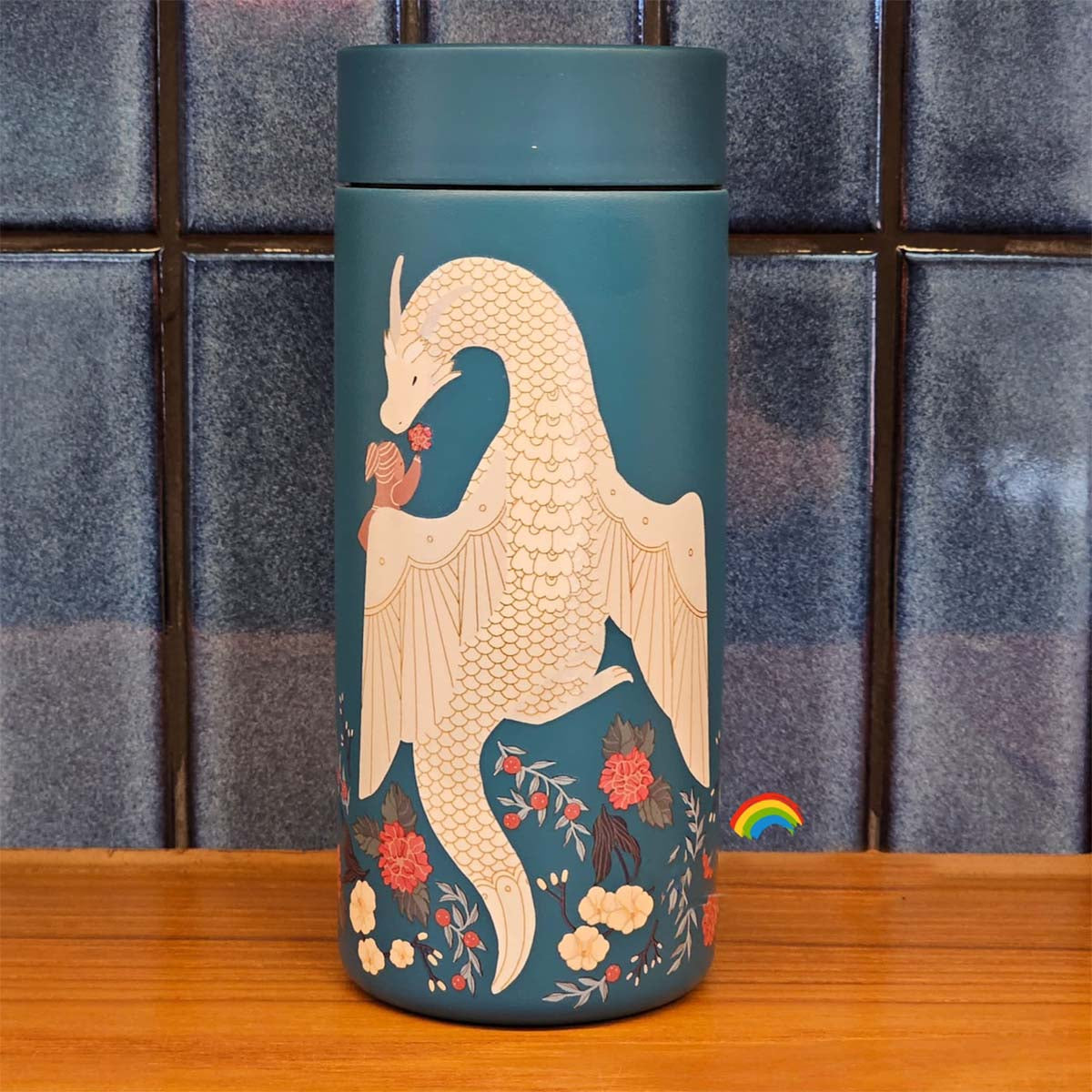 Starbucks 2024 Taiwan Hong Kong Macao Dragon new year Guardian Stainless Steel Cup 355ml loveinstarbucks loveinstarbucks