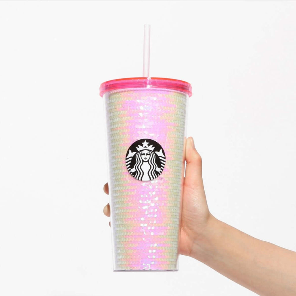 Starbucks Japan 2024 Sakura series unicorn straw cup 651ml