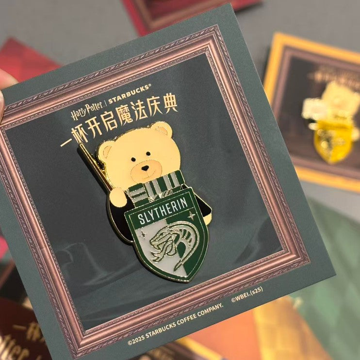 PRE-ORDER Starbucks China 2025 Harry Potter pin