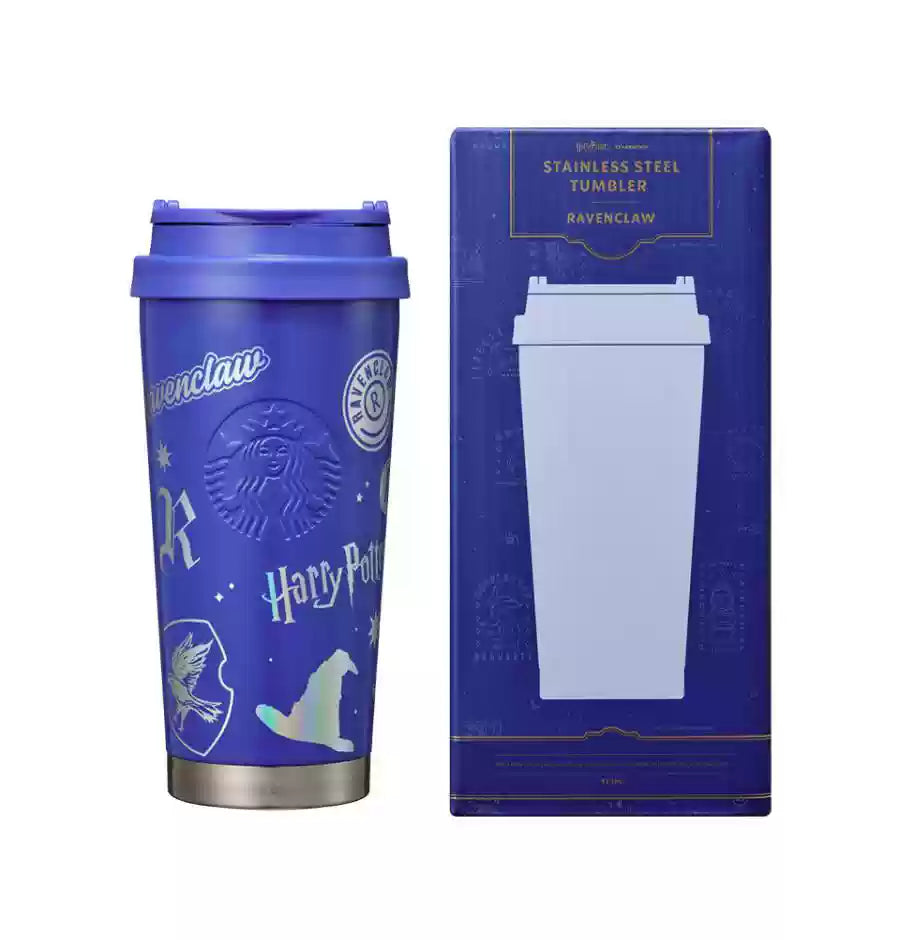 Starbucks Korea and Harry Potter House co-branded Ravenclaw stainless steel cup 473ml Starbucks loveinstarbucks