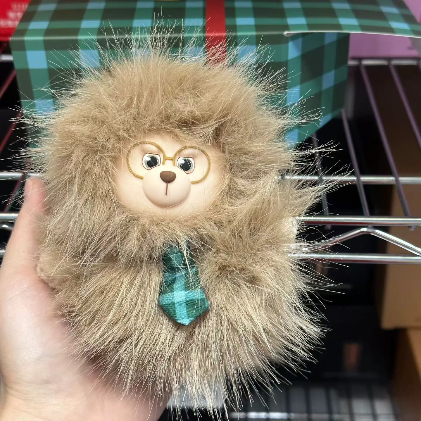 Starbucks China 2025 Christmas market series Fried Bearista pendant with orginal box