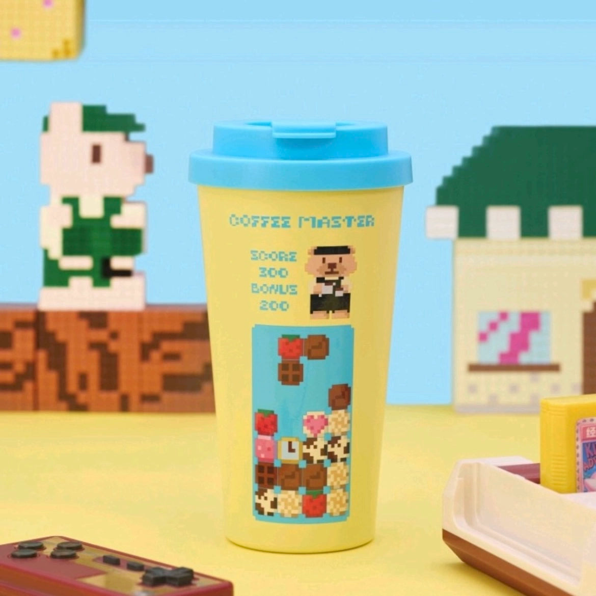 Starbucks China 2025 Game Adventure series Game Adventure Stainless Steel Desktop Cup 515ml 18.13oz